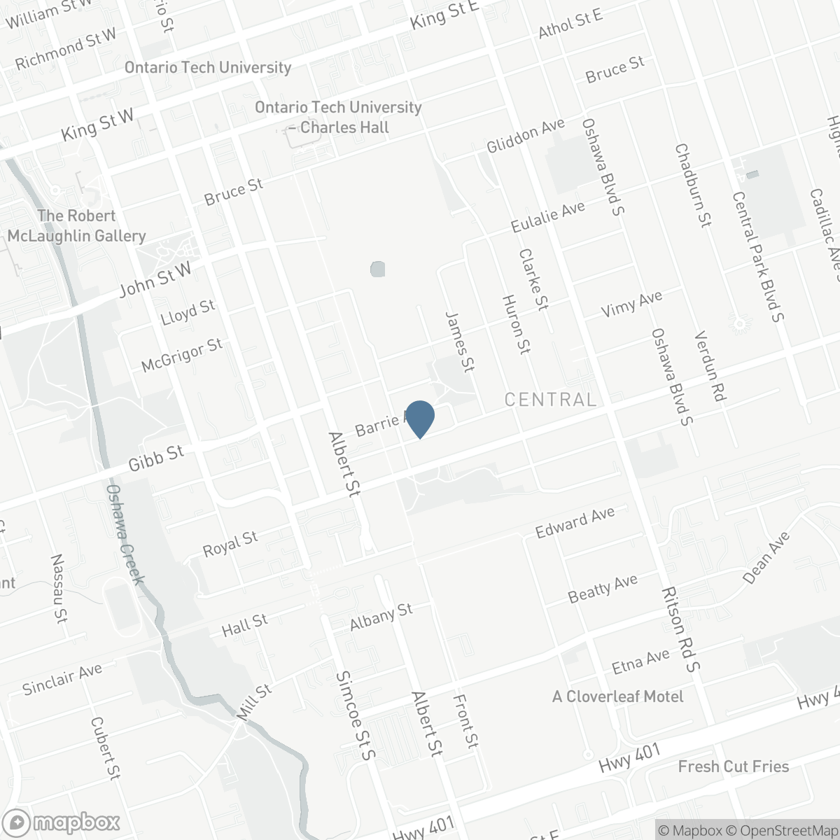 123 BARRIE AVENUE, Oshawa, Ontario L1H 2L4
